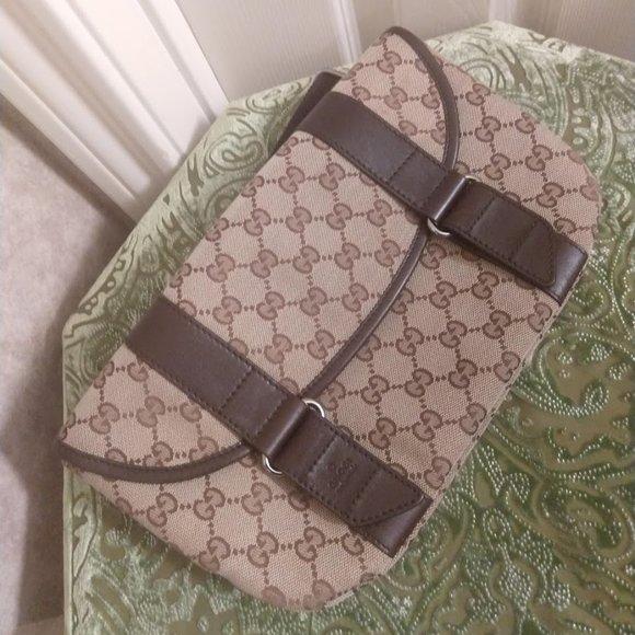 Gucci Handbags - Gucci Logo GG Fanny Pack Bum Bag Waist Bag